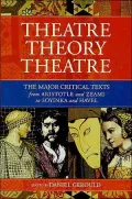 Theatre Theory Theatre