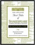 The Applause First Folio of Shakespeare in Modern Type: Comedies, Histories and Tragedies