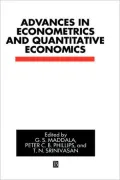 Advances In Econometrics