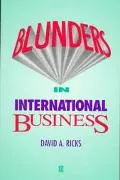 Blunders in International Business