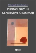 Phonology In Generative Gramma