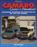 Camaro Owner's Handbook : Maintenance, Restoration and Repair How-Tos for 1967-1981 Camaros