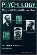 Psychology: Theoretical-Historical Perspectives