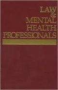 Law and Mental Health Professionals: South Dakota