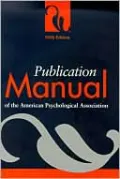Publication Manual of the American Psychological Association (Spiral Edition)