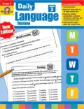 Daily Language Review, Grade 3