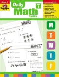 Daily Math Practice, Grade 1