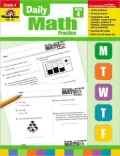 Daily Math Practice, Grade 4
