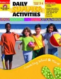 Daily Summer Activities, Moving From 3rd To 4th Grade