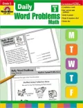 Daily Word Problems, Grade 3