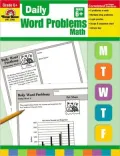 Daily Word Problems Math, Grade 6+