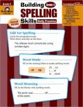 Building Spelling Skills, Grade 5