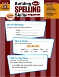 Building Spelling Skills, Grade 6