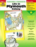 History Pockets, Life In Plymouth Colony, Grades 1-3