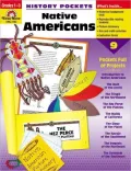 History Pockets, Native Americans, Grades 1-3
