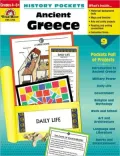 History Pockets, Ancient Greece, Grades 4-6