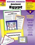 History Pockets, Ancient Egypt, Grades 4-6