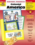 History Pockets, Colonial America, Grades 4-6