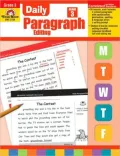 Daily Paragraph Editing, Grade 3