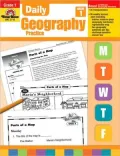 Daily Geography Practice, Grade 1