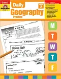Daily Geography Practice, Grade 2