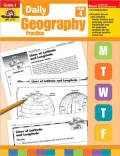 Daily Geography Practice, Grade 4