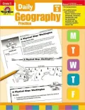 Daily Geography Practice, Grade 5