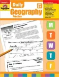 Daily Geography Practice, Grade 6