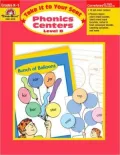 Take It to Your Seat Phonics Centers - Level B, Grades K-1