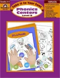 Take It to Your Seat Phonics Centers - Level D, Grades 2-3