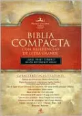 Biblia Compacta con Referencias de Letra Grande: 1960 Reina-Valera Revision (RVR), piel especial vino (Large Print Compact Quick Reference Bible, burgundy bonded leather)