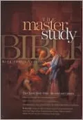 The Master Study Bible: King James Version (KJV), Black Bonded Leather