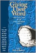 Giving Their Word: Conversations with Contemporary Poets