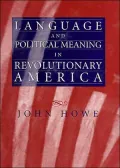 Lang & Pol Meaning In Rev Amer
