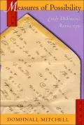 Measures Of Possibility:E Dickinson Manu