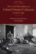 Civil War Ltrs Col Charles F Johnson