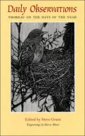 Daily Observations: Thoreau Days Of Year