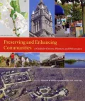 Preserving And Enhancing Communities