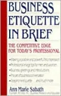 Business Etiquette In Brief