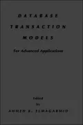Database Transaction Models for Advanced Applications