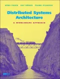 Distributed Systems Architecture A Middleware Approach