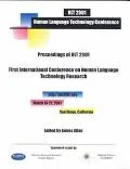 Human Language Technology