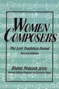 Women Composers: The Lost Tradition Found 2nd Edition