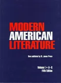Modern American Literature