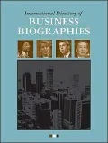 International Directory of Business Biographies