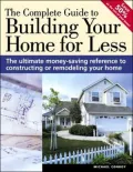 Complete Guide to Building Your Home for Less