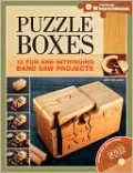 Puzzle Boxes: Fun and Intriguing Bandsaw Projects