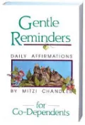 Book cover of Gentle Reminders for Co-Dependents