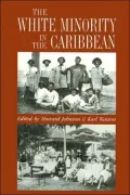 The white minority in the Caribbean