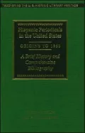 Hispanic Periodicals in the United States, Origins to 1960 A Brief History and Comprehensive...